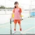Import Childrens new boys and girls basketball uniforms big kids sportswear short-sleeved suit from China