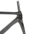 Import China bicycle 700C full carbon fiber road gravel bike frame from China