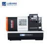 China CNC lathe machine CK6136  Mini CNC Lathe