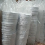China Custom Polyester Sublimation Webbing Tape For Keychain Lanyard Printing blank Webbing Lanyard in rolls