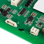 China Customize 5.6 inch TFT LCD monitor with touch screen