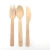 Import China disposable wooden/bamboo cutlery set fork from China