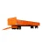 Import China factory 50 ton no power tow dolly plant trailer with draw hook from China
