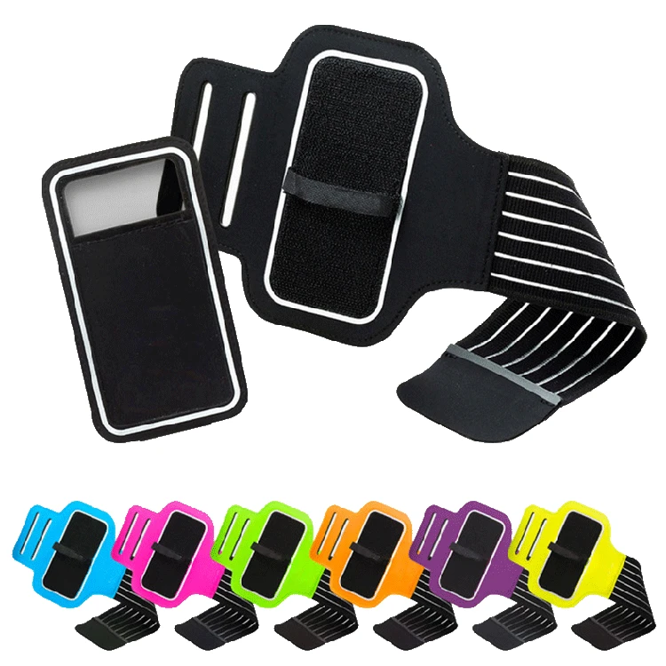 China Factory Customized Phone Care Protect The Cell Phone Outside Running Sports Clear New Design Arm Band Arm Belt