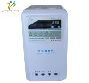 China Factory electric massage therapy machine High Potential Electric Field physical Therapy Equipment for insomnia