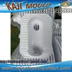 China factory making new plastic toilet seat plastic squatting pan