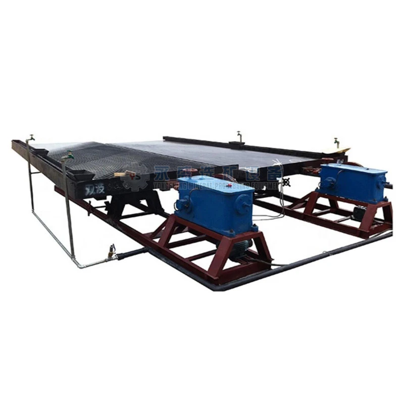 China Factory Price Mineral Washing Plant Chrome Ore Concentrate Chrome Shaking Table For Sale