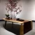 Import China Factory Promotion walnut  dining table and chairs from China