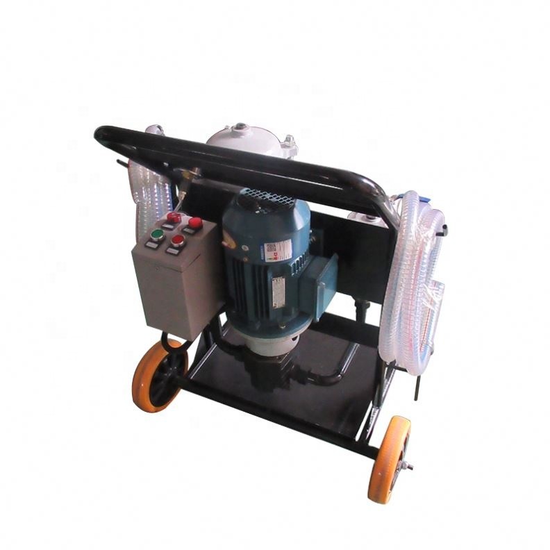 China Factory Used Motor Car Engine Oil Recycling Treatment Machine