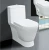 Import china factory western wc price toilet wash down two-piece toilet bowl from China
