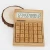 Import China Factory Wholesale 12 Digits Bamboo Wood Scientific Calculator from China