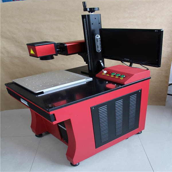 China Fiber Laser Marking Machine for Steel (KT-LFS20)