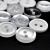 Import China Garment Label Factory Wholesale Recycled Sewing Resin Plastic Holes Back Buttons for Clothes Collars from China
