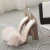 Import China Genuine Leather Suede Furry High Heel Sandals Women Ladies Shoes from China
