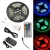 Import China high quality led strip set 12 Volt Led Strip Light +44 Key Remote + Power Supply + ip65 waterproof led strip from China
