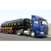 China high quality transportation bitumen tank trailer, asphalt semi tank trailer, asphalt tank trailer with heating system