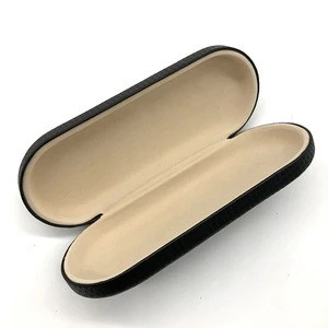 China Hot Selling Big Size Eyeglass Case With Spring