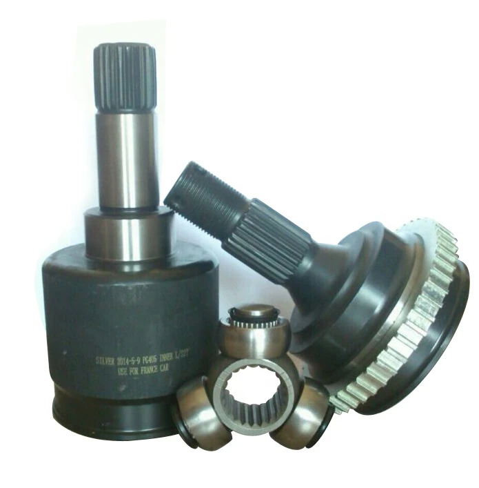 China made high quality auto tripod inner cv joint outer cv joint for Kia Pride