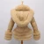 Import China Manufacture High Quality  Winter Padded Jacket women fox Fur Coat Down Jacket from China