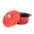 Import China Manufacturer Classic Red Cooking Pot Wholesale Kitchen Enamel Cast Iron Cookware from China