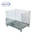Import China manufacturer large metal steel storage mesh security cage containers from China