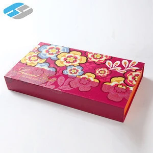 China manufacturer moon cake box packaging custom printed moon cake box