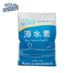 China manufacturer pet products natural crystal reef coral salt