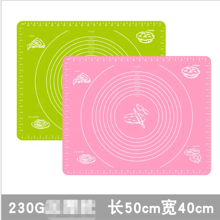 China Non-stick silicone baking mat  in baking and pastry