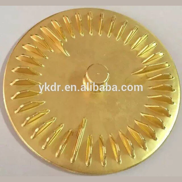 China professional machinery workshop supply copper forge parts and tin plate power distribution components
