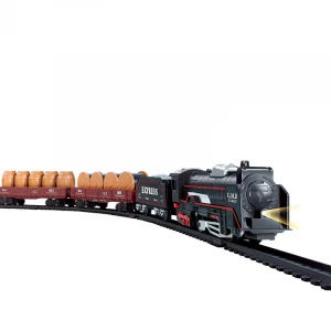 China Professional Manufacture Abs Train Track Toy Toys Games Kids Train