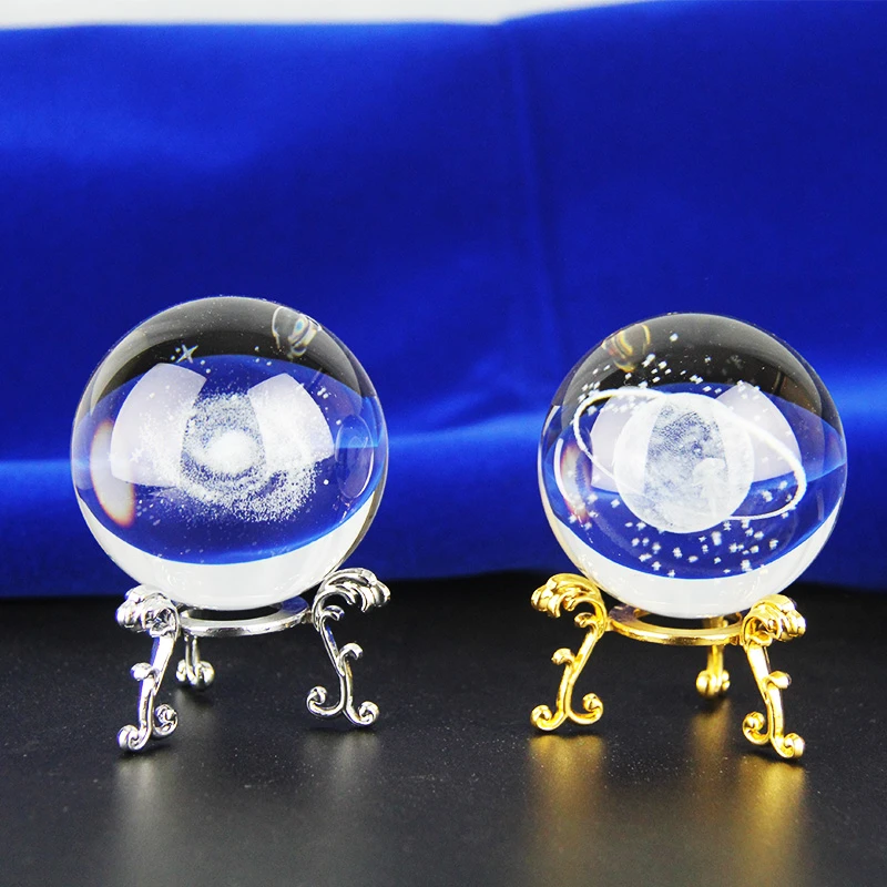 China Professional Manufacture Transparent Spherical Crystal Ball Ornament