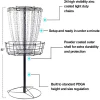 China Professional Steel Disc Golf Basket factory