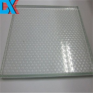 China silk screen glass 10mm glass silk screen printing