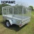 Import China single axle bolted aluminum small box trailer from China
