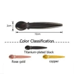 China Supplier Home Supplies Stainless Steel Food Snack coffee Bag Sealing Clip Multifunctional Long Tail Clips
