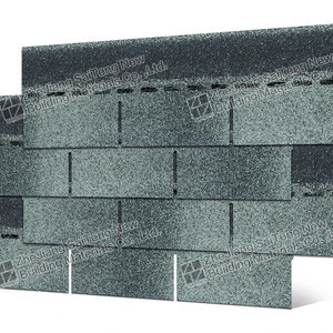 China Supplier Roofing Felt , Customizable 3 Tab Fiber Cement Roof Shingles Price