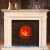 Import China Suppliers Modern Design Hand Engraving Stone polished marble fireplace from China