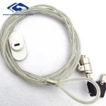 China wholesale computer security combination digital lock with master key