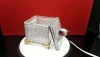 China Wholesale Custom K9 Crystal Luxury Crafts  Crystal Vase
