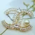 Import China wholesale fashion custom women korean baby bridal wedding brooch from China