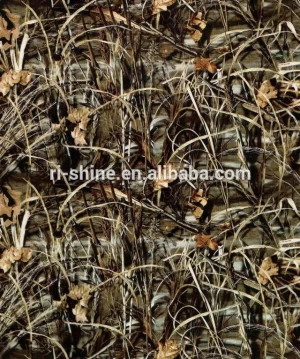 China Wholesale Hydrographics Film- Camo Pattern for Hunting Guns