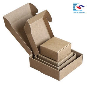 China wholesale paper mooncake craft paper packaging shipping box