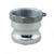 Import China WUDI  manufacturer aluminum camlock quick coupling fittings from China