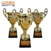 Chine Factory Supplier Sports Trophy Cup Award Custom Gold Metal Trophies Price