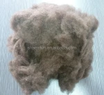 Chinese 100% pure dehaired yak down fiber