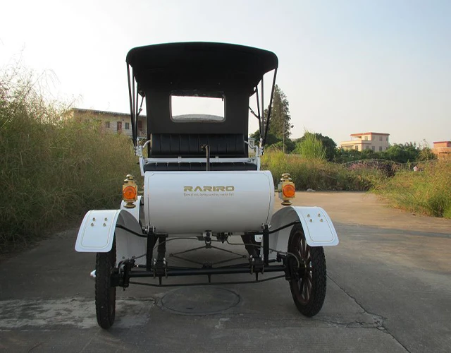 Chinese 2 seats electric vintage car