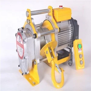 chinese crane supplier sale different types of winches