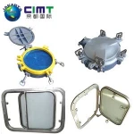 Chinese factory supply boat parts marine aluminum widely used boat sliding windows porthole manufacturer