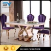 Chinese furniture import restaurant table tops dining table turntable CT006