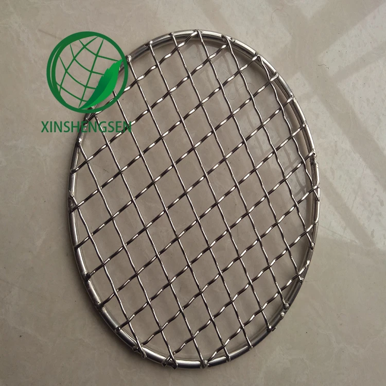 Chinese Galvanized 3x3 stainless steel lock crimped wire mesh